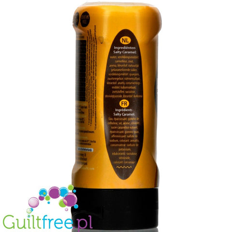 Callowfit  Salted Caramel 300ml - fat free, low carb, no aded sugar sauce
