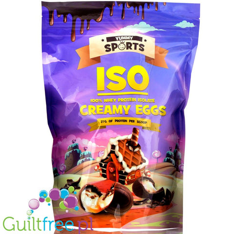 Yummy Sports ISO 100% Whey Protein Isolate Creme Eggz