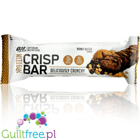 Optimum Protein Crisp Bar Peanut Butter