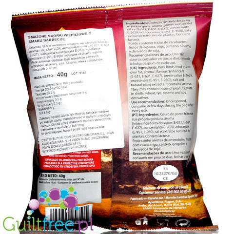 Cortezos Barbacoa Spanish Pork Rinds