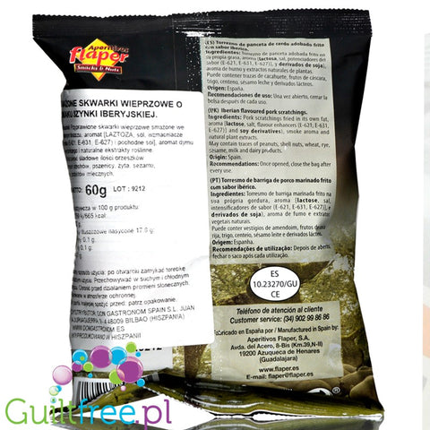 Cortezos Barbacoa Spanish Pork Rinds