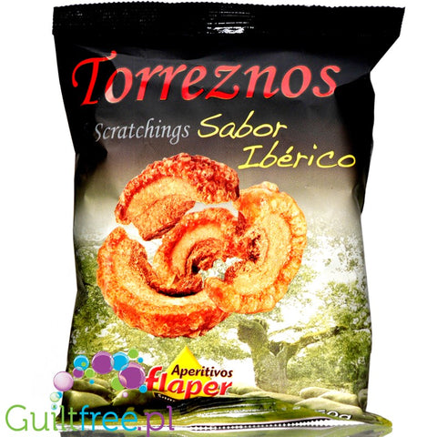 Cortezos Barbacoa Spanish Pork Rinds