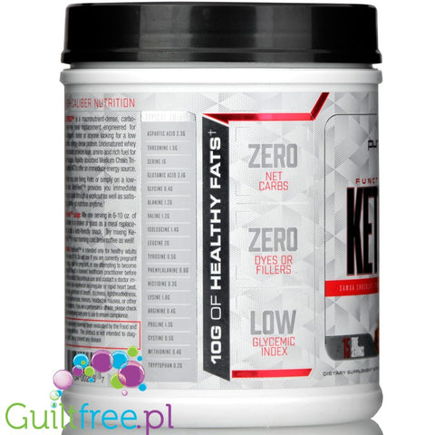 Purus Labs Ketofeed, Samoa Chocolate Cream - low glycemic meal replacement 21.3 oz