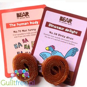 YoYo Bear pure fruit roll Raspberry