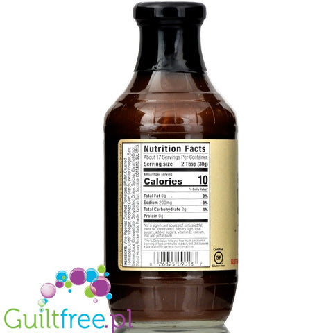 G. Hughes sugar free BBQ sauce Sweet & Spicy