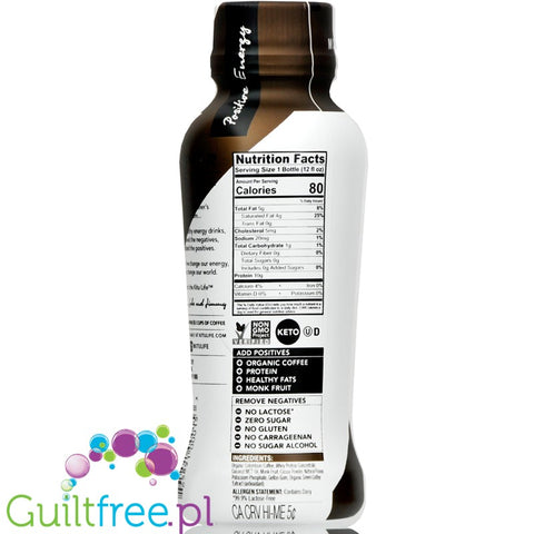 Kitu Super Coffee RTD, Mocha, 12 fl oz