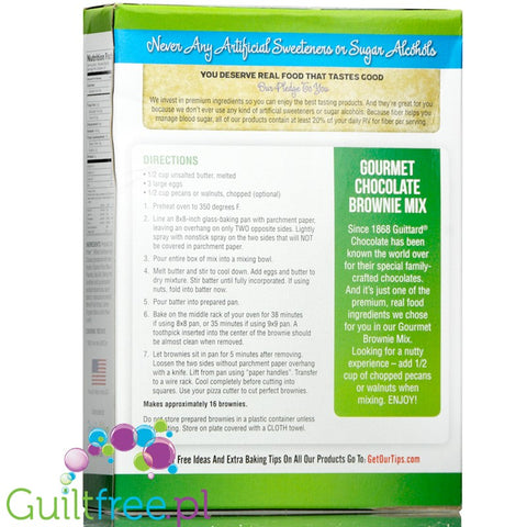 Diabetic Kitchen Gourmet Chocolate Cake & Cupcake Mix