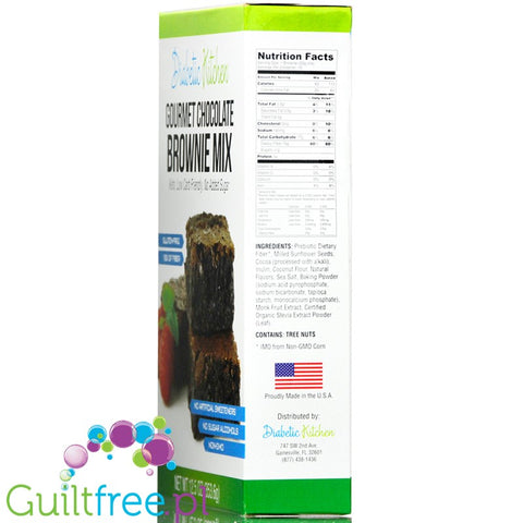 Diabetic Kitchen Gourmet Chocolate Cake & Cupcake Mix