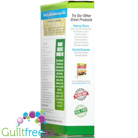 Diabetic Kitchen Gourmet Chocolate Cake & Cupcake Mix