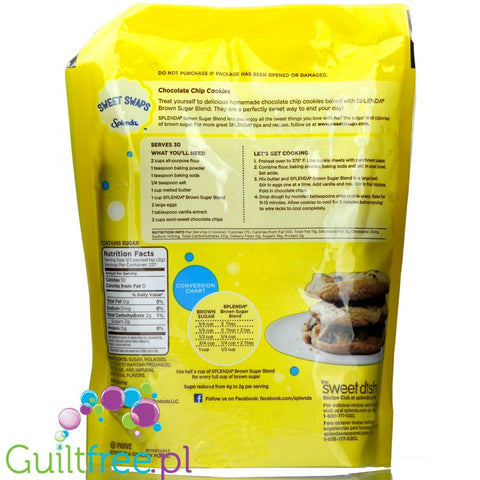Splenda Brown Sugar Blend