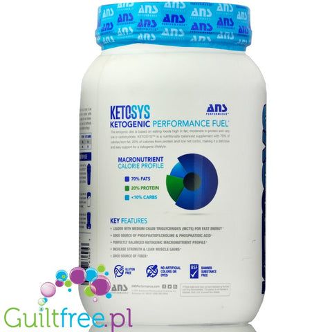 ANS Performance Ketosys Ketogenic Performance Fuel Vanilla Chai