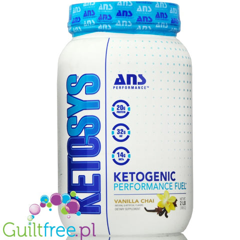 ANS Performance Ketosys Ketogenic Performance Fuel Vanilla Chai