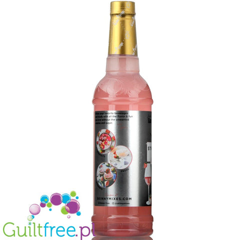 Jordan's Skinny Syrups Flavor Infusion Strawberry Rose