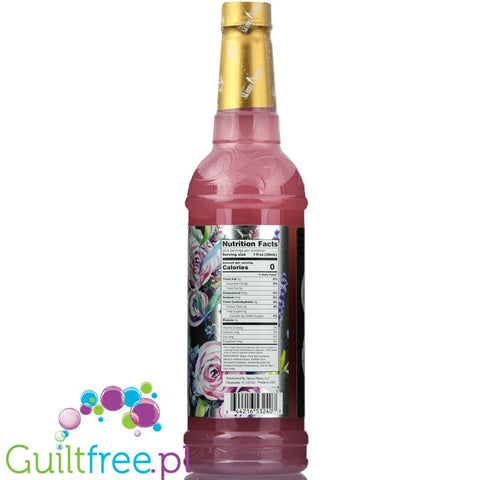 Jordan's Skinny Naturally Zero, All Natural Salted Caramel Syrup