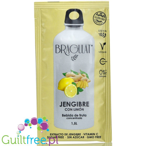Bragulat Fruit Drink sugar free instant drink in a sachet, with B12 vitamin