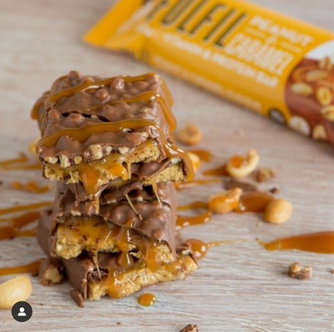 Fulfil Peanut & Caramel