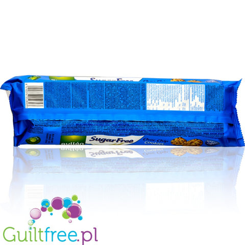 Gullón Chocolate Chip sugar free cookies