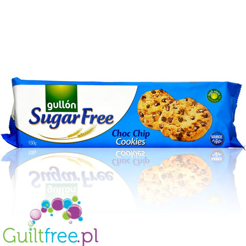 Gullón Chocolate Chip sugar free cookies