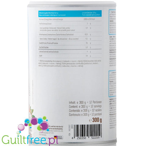 Body Attack Protein Pancake baking mix, original Vanilla flavor