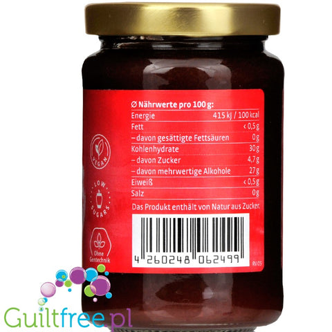 Xucker Strawberry - fruit sugar free spread with xylitol