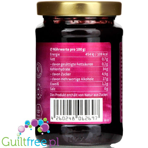 Xucker Forrest Fruit - fruit sugar free spread with xylitol
