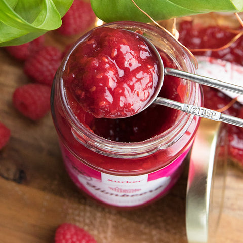 Xucker Raspberry - fruit sugar free spread with xylitol