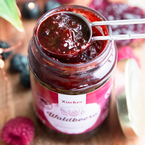 Xucker Forrest Fruit - fruit sugar free spread with xylitol
