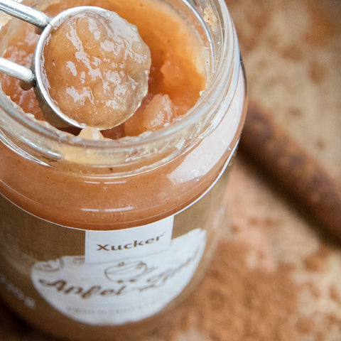 Xucker Apple & Cinnamon - fruit sugar free spread with xylitol