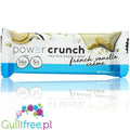 Power Crunch French Vanilla Crème - proteinowy wafelek ze stewią, 14g białka by Power Crunch (power-crunch-proteinowy-batoni-waniliowy-14g-bialka-niskie-ig)