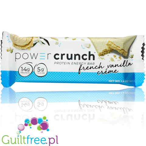 Power Crunch French Vanilla Crème