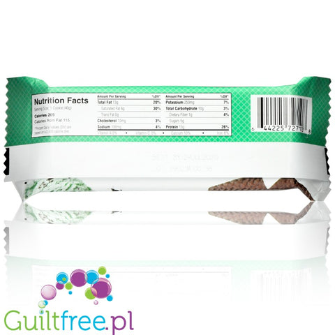 Power Crunch Mint & Chocolate - protein wafer with stevia