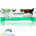 Power Crunch Mint & Chocolate - proteinowy wafelek ze stewią by Power Crunch (power-crunch-proteinowy-baton-mietowo-czekoladowy-13g-bialka-niskie-ig)