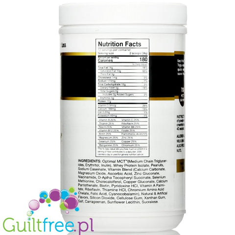 Healthsmart Keto Wise Meal Replacement Shake, Chocolate Fudge Brownie