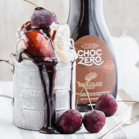 Choc Zero Honest Syrup, sugar free syrup Chocolate