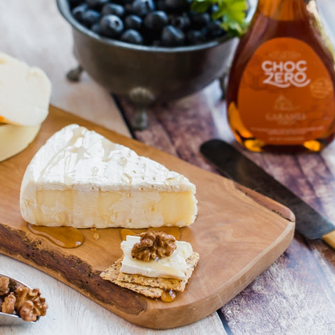 Choc Zero Honest Syrup, sugar free syrup Caramel