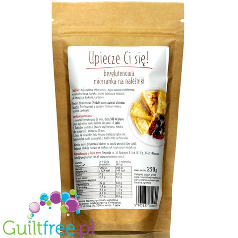 5 Przemian Prze!Racuchy - gluten free pancakes with xylitol