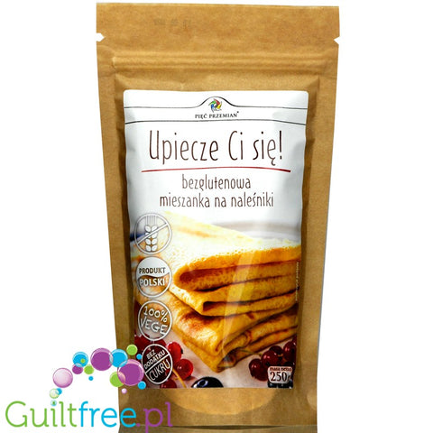 5 Przemian Prze!Racuchy - gluten free pancakes with xylitol