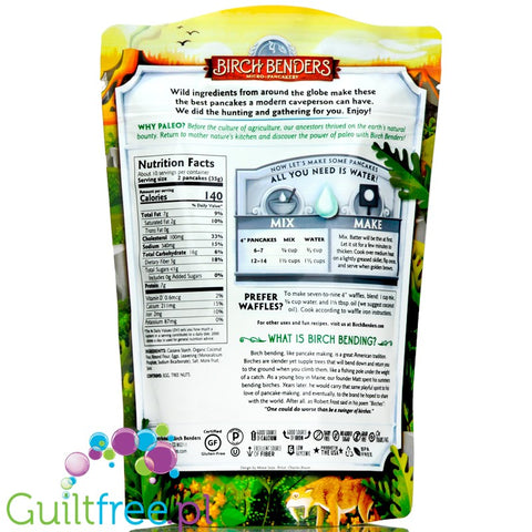 Birch Benders Paleo Pancake and Waffle Mix, Original