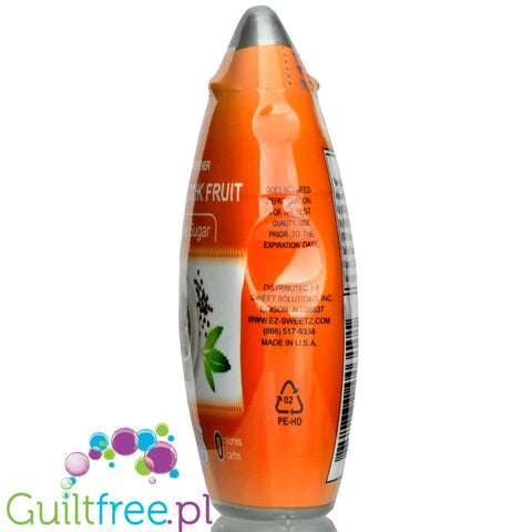 EZ-Sweetz, Liquid Sweetener, Stevia & Monk Fruit, 1.36 oz.