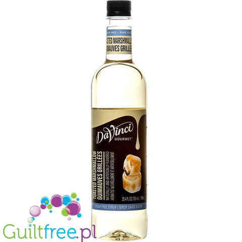 DaVinci Gourme Sugar Free Toasted Marshmallow Syrup