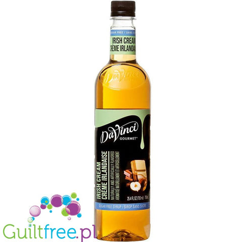 DaVinci Gourme Sugar Free Irish Cream Syrup 