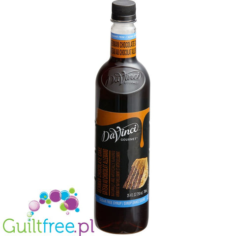 DaVinci Gourme Sugar Free German Chocolate Cake Flavor Syrup 
