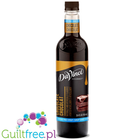 DaVinci Gourme Sugar Free Chocolate Syrup