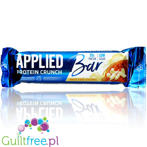 Applied Nutrition Protein Crunch White Chocolate Caramel Crisp