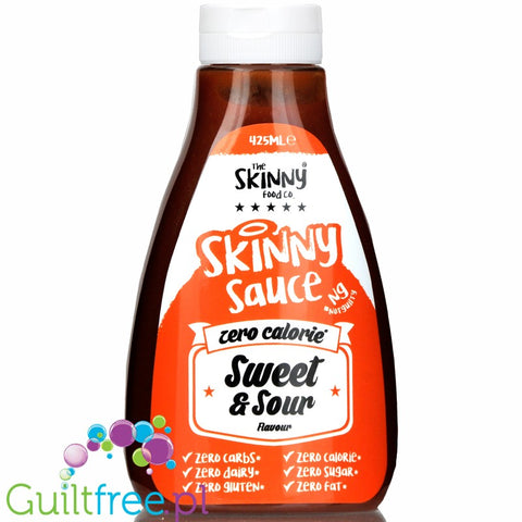 Skinny Food Zero Calorie Sweet & Sour fat & calorie free