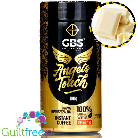 GBS Angel's Touch instant flavored coffee with caffeine boost