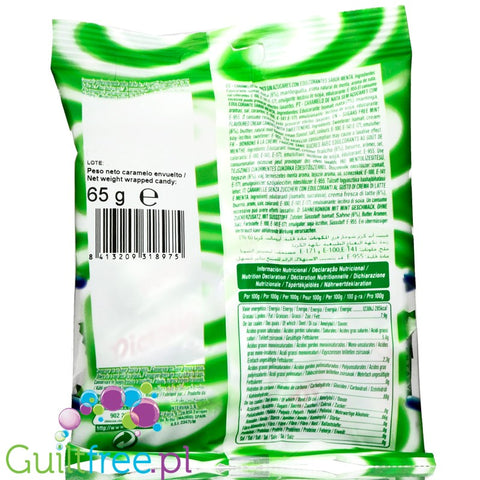 Pictolin Mint sugar-free mint & cream hard candies