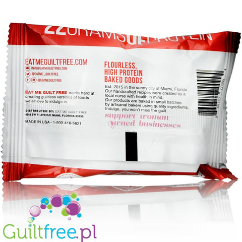 EatMe Guilt Free, Brownie, Galaxy (Chocolate with Sprinkles)