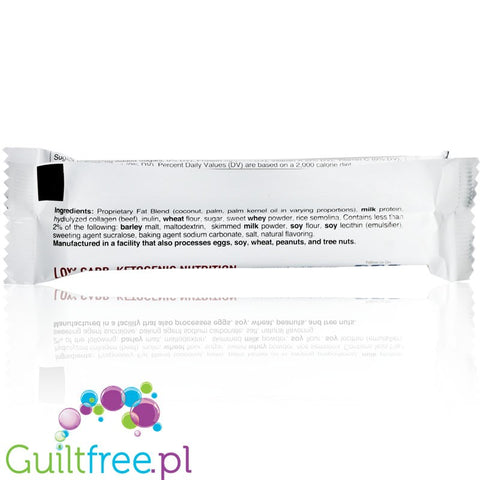 Convenient Nutrition, Keto Wheyfer Bar, Cocoa Cream