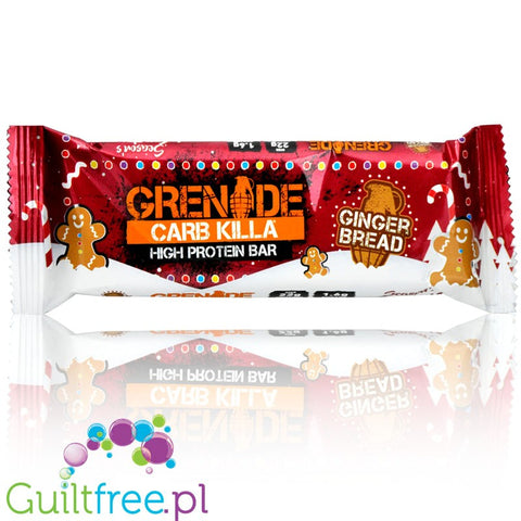 Grenade Carbkilla Gingerbread 